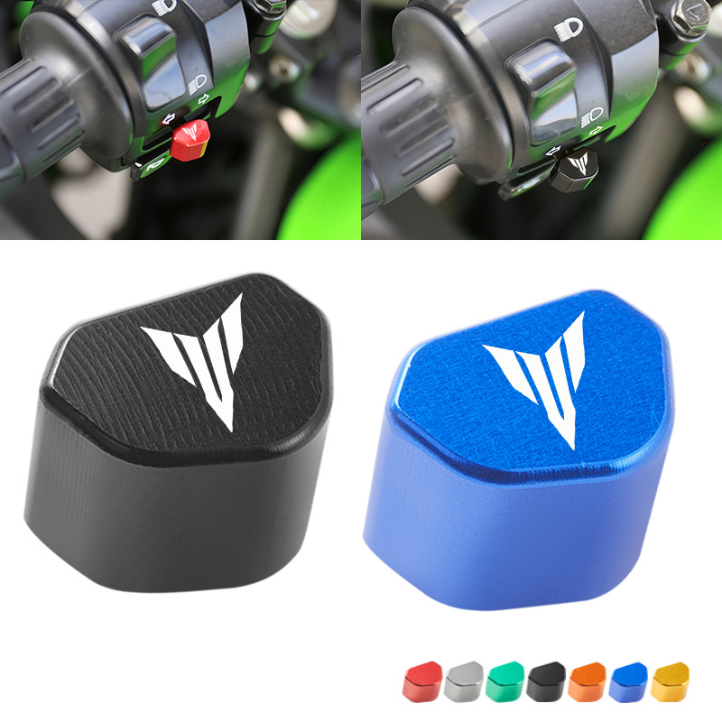 Botão Interruptor Da Motocicleta De Sinal Volta Tampa Chave Para YAMAHA MT01 MT09 MT07 MT10 MT03 MT 09 07 03 10-09-07-03