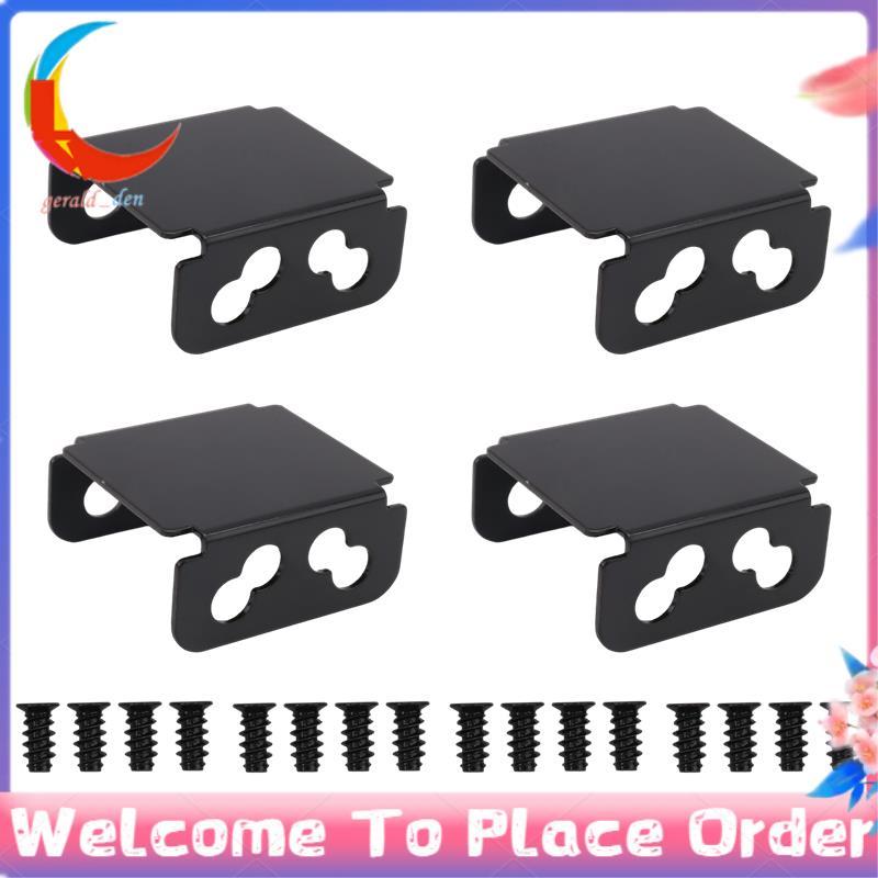 Suporte De Ventilador Duplo Radiador De Computador Para Placa De Vídeo DIY 80MM/90MM/120MM/140MM (4 Peças)