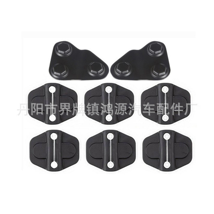 Adequado para JEEP Wrangler JLJT acessórios modificados tampa da dobradiça da porta tampa do parafuso da porta Anti-ferr