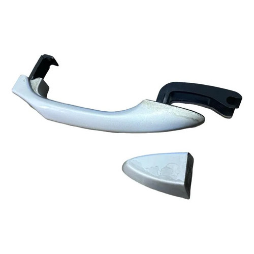 Maçaneta Externa Porta Dianteira Esquerda Jac J3 Sedan Cx904 Cinza Dianteira