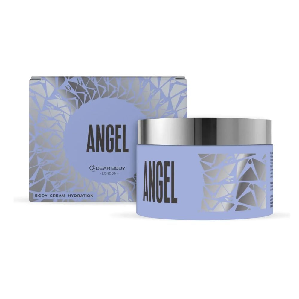 Dear Body London Body Cream Hidratante Árabe Angel Feminino 200g