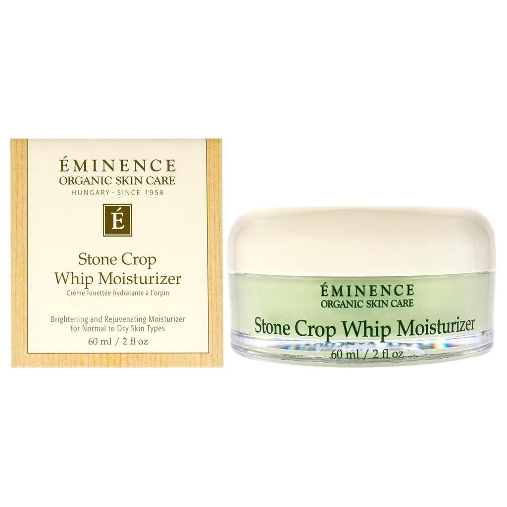 Hidratante Facial Organic Stone Crop Whip da Eminence, 2 fl.oz R3SV
