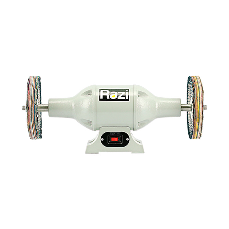 Politriz de Bancada 1.0HP 750w Disco 8" Razi Mono (220v)