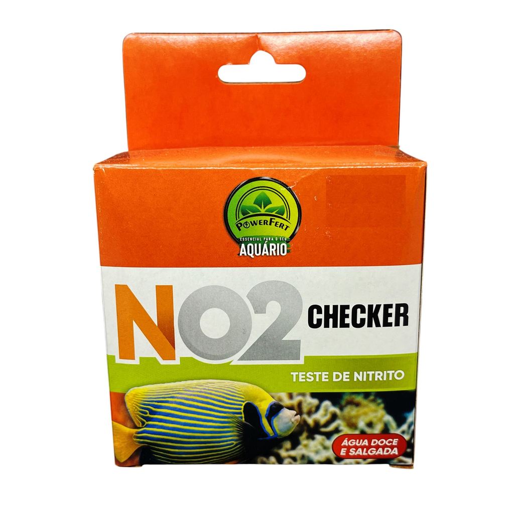 Teste NO2 Nitrito marca Powerfert - Água Doce - 140 testes