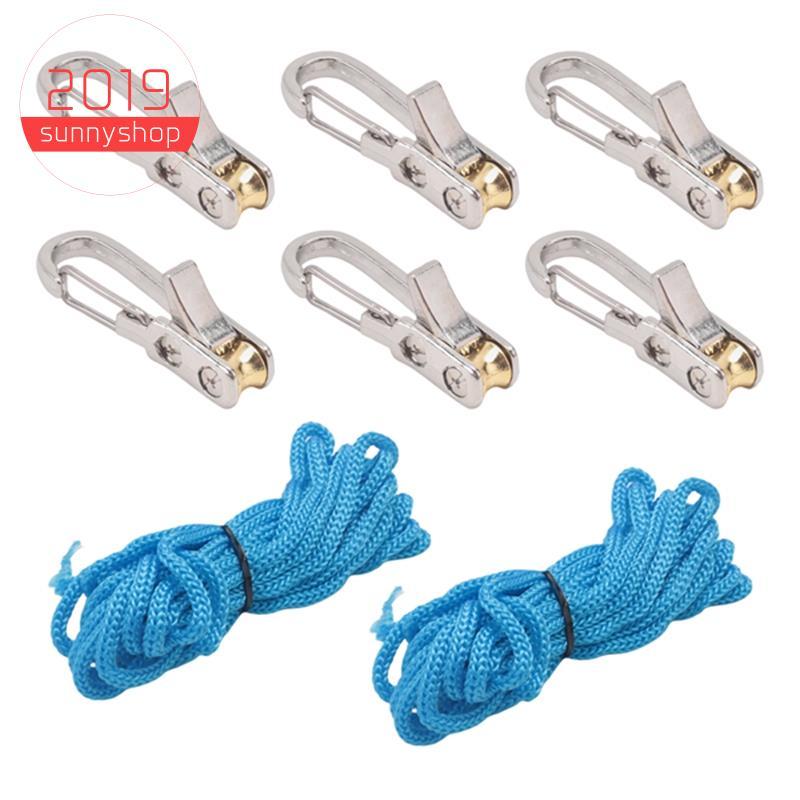 [Bestseller S] Paracord Cinching Tool Tensor Externo Com Rolo De Corda Para Camping , Caminhadas E Passeios De Barco Ext