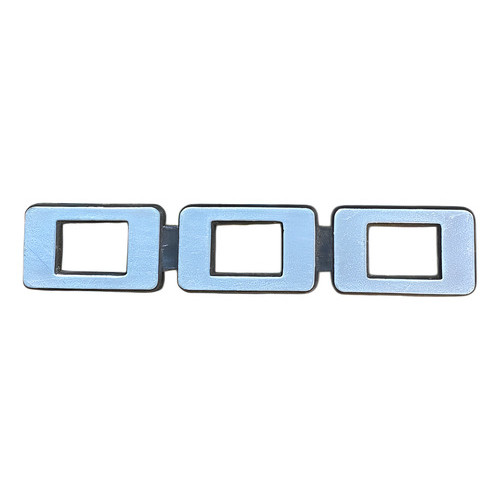 Emblema Adesivo 000 Ford F1000 F2000 F4000 1979 1998 Cinza
