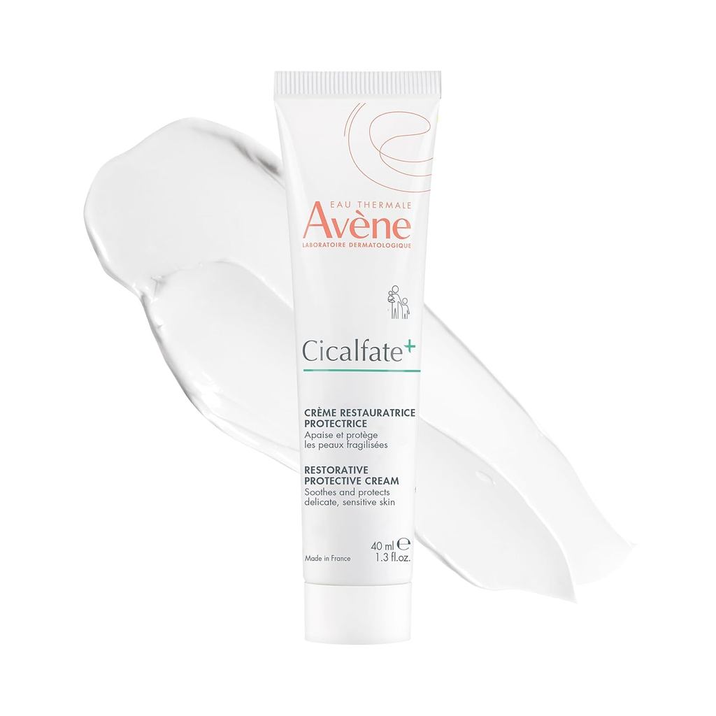 Avène Cicalfate+ Protetor Restaurador, Hidratante Facial, para peles sensíveis, ajuda a restaurar a barreira, restaurado