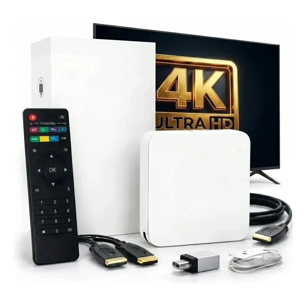 Controle de receptor TVB + Receptor de brinde bx 4k tds VêDEZ