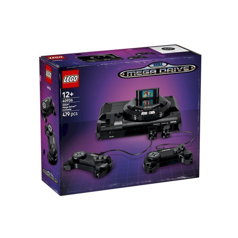 Qionghai City Shujie Pin Trading Co., Ltd. Estoque pronto LEGO LEGO 40926 Hedgehog Sonick Series SEGA Mega Drive Console