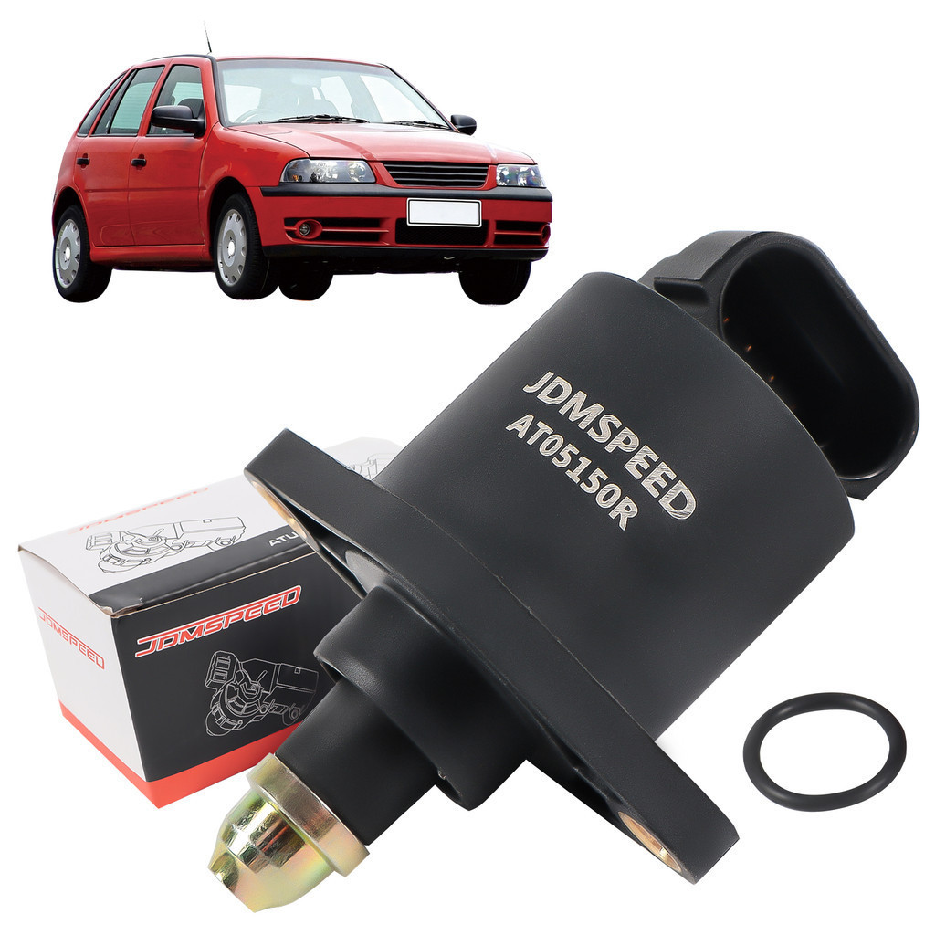 Atuador De Marcha Lenta Vw Gol Parati Saveiro Polo Santana 1996 a 2002