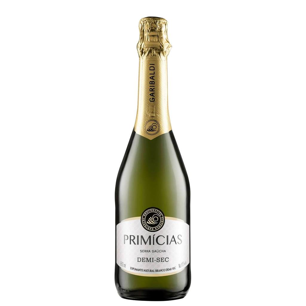 Espumante Garibaldi Primícias Meio Doce 660ml