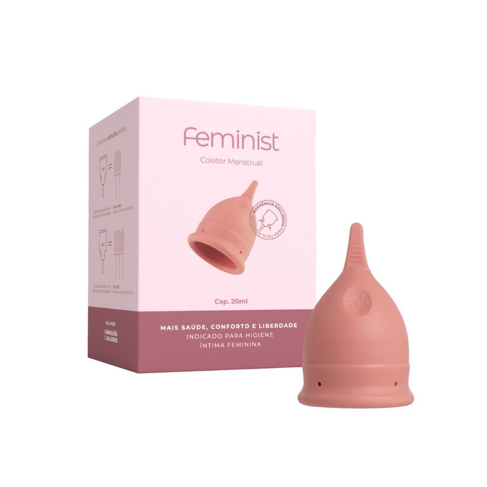 Coletor Menstrual  Feminist- 20 ml