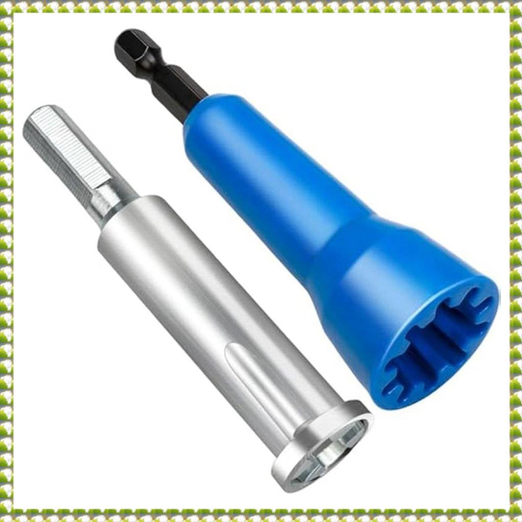 (Oflw) 2 Peças De Ferramentas De Torção De Fio , Twister , Conector Torcido , Ferramenta Para Furadeira E Driver De Fáci