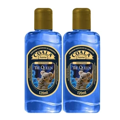 KIT C/2 LIMPADOR PERFUMADO COALA THE QUEEN CONCENTRADO 120ML