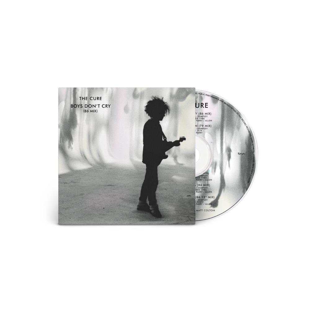 Imagem CD The Cure - Boys Don't Cry (86 Mix) Single - Importado