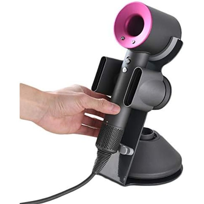 Suporte De Secador De Cabelo I'ARTMOON Para Dyson Supersonic (Não Aplicável Ao Nural) , Liga De Alumínio , Organizador D