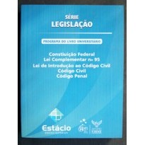 Série Legislação/programa do Livro Universitário