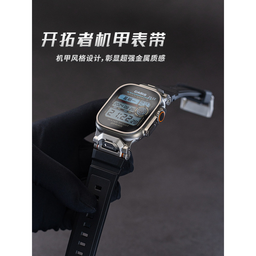 AppleWatchS11 Strap Outdoor Style Sports ultra Adequado para Apple Watch iwatch 