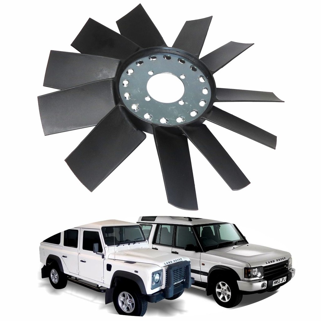 HELICE RADIADOR MOTOR LAND ROVER DEFENDER 90/110/130/DISCOVERY 1 2.5 8V 300 TDi DIESEL 1994 A 1998 ERR2789/SKU963