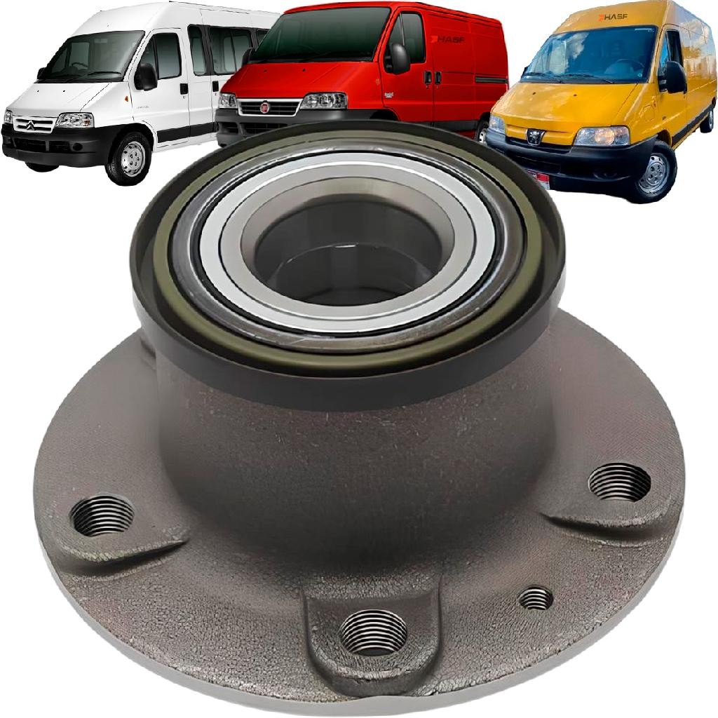 Cubo De Roda Traseiro Ducato Jumper Boxer 2.3 2010 Á 2017