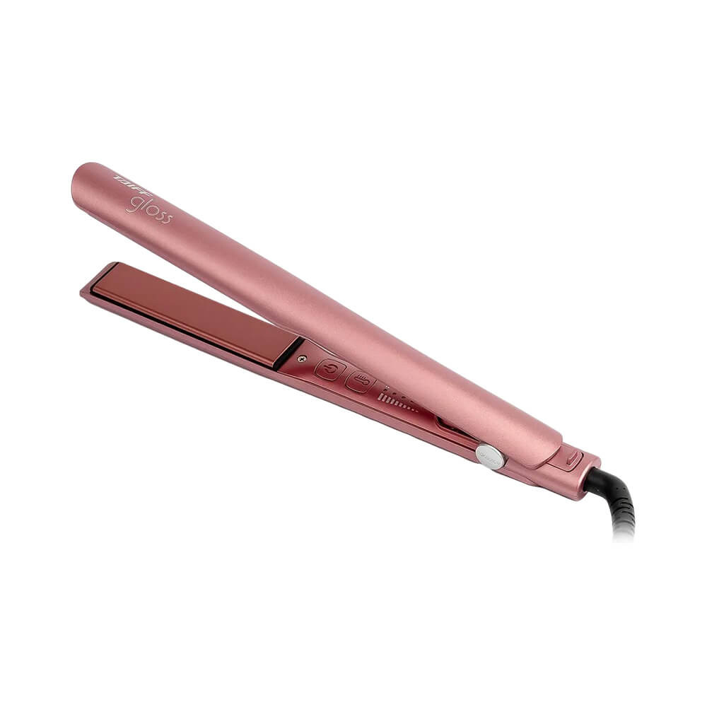 Chapa Taiff Gloss Rose Bivolt em Oferta na Shopee