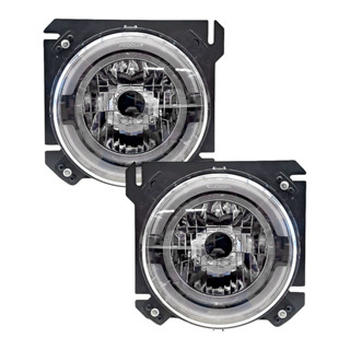 Par Farol VW Constellation 2006 a 2022 H4 Drl Led Iluminação De Caminhão 24250 24280 19330 19320 em Oferta na Shopee