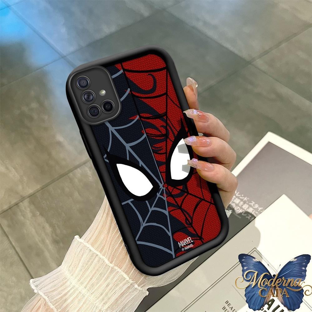 Capa Para Samsung Galaxy A71 Capinha De Celular Spiderman Macio Normal 5115 TYB em Oferta na Shopee
