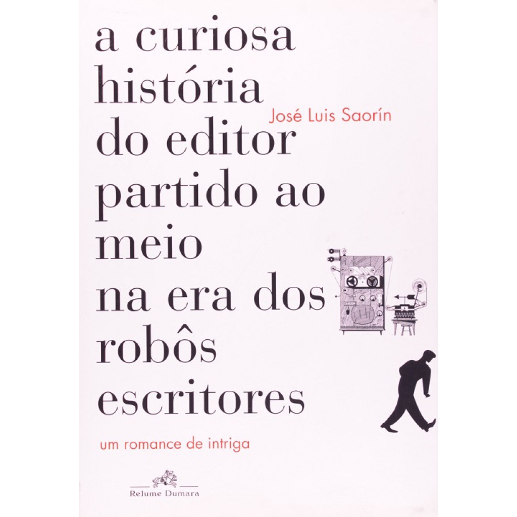 A Curiosa História do Editor Partido ao Meio na Era dos Robôs Escritores