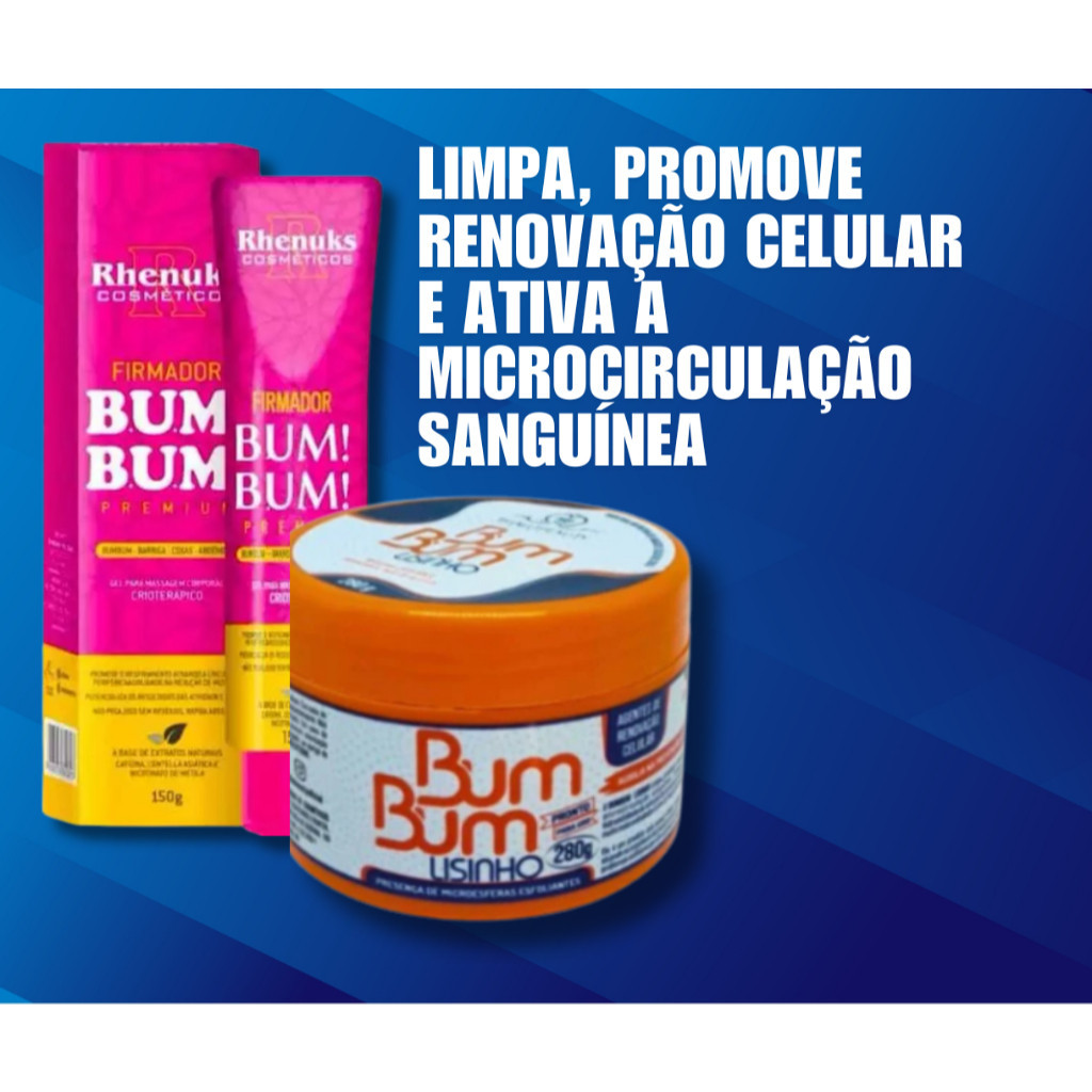 Kit Tira Foliculite e Deixa o Bumbum Lisinho Sem Manchas e Cravos PHALE