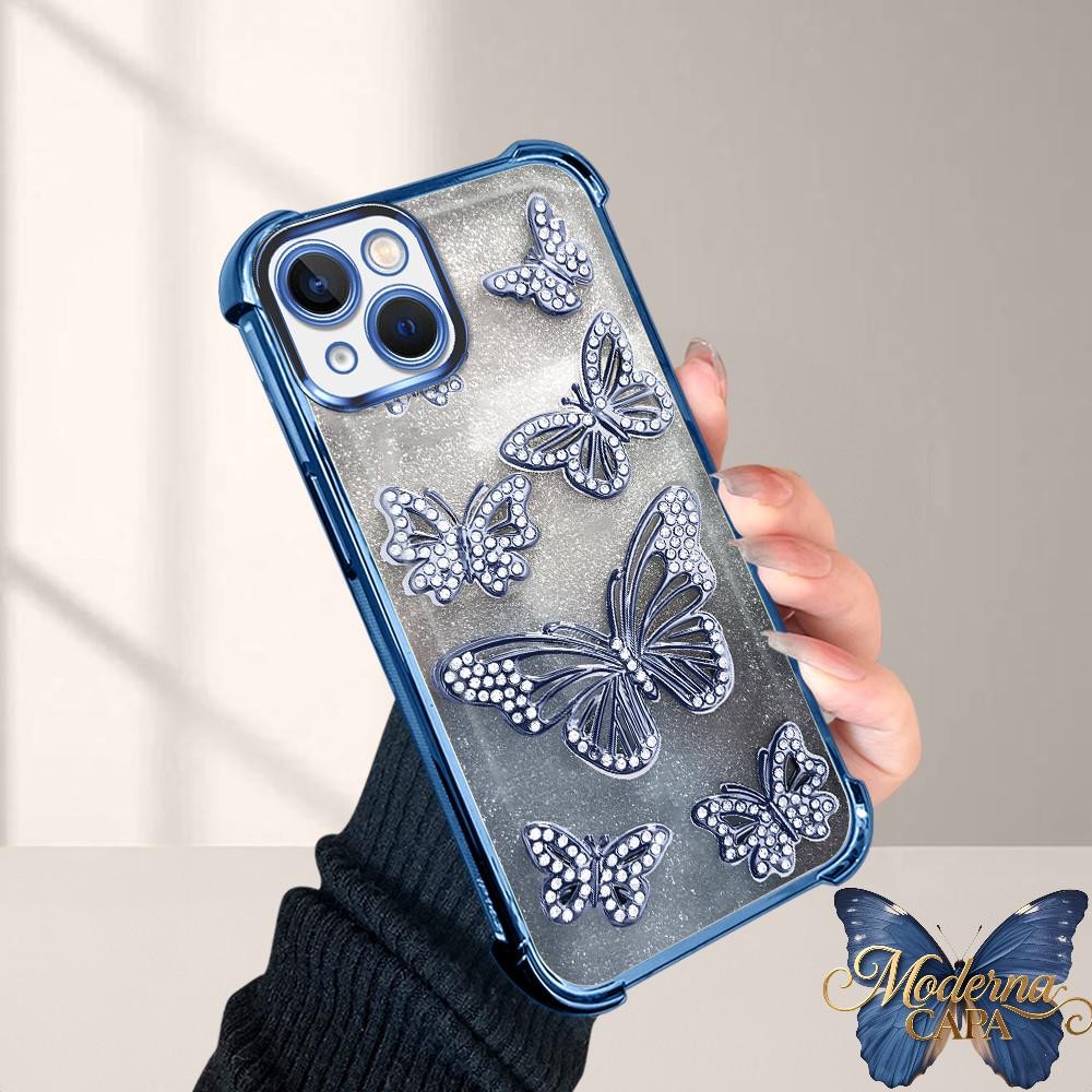 Capa Para iPhone 13 Capinha Transparente De Celular Silicone Macia Protetora Do Telefone Caso 0054 FS em Oferta na Shopee