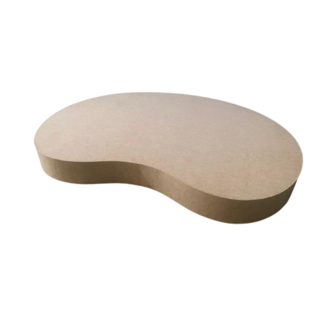 Tampo Médio Orgânico Palco Mdf Para Cilindro Médio Festa Decoração em Oferta na Shopee