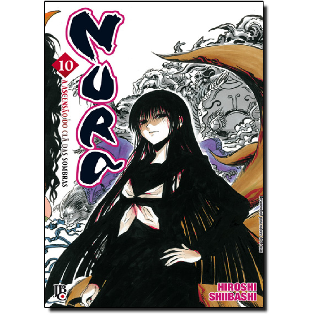 Nura: A Ascensão do Clã das Sombras - Vol.10