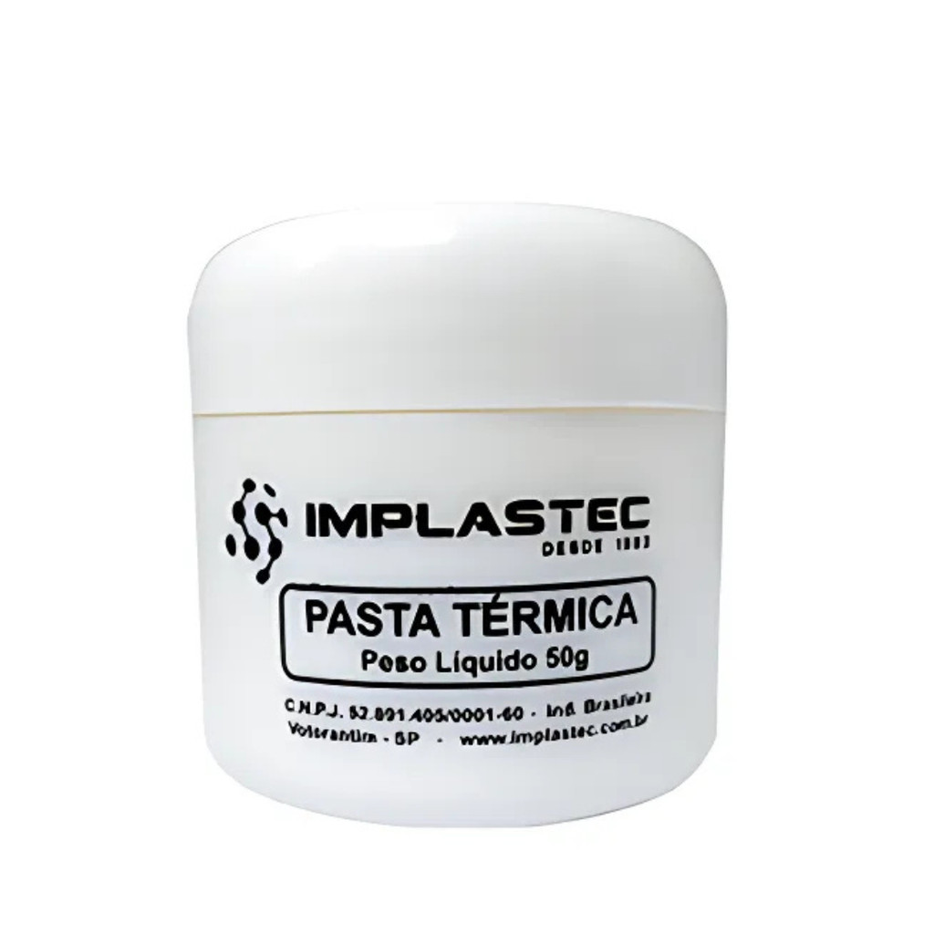 Pasta Térmica Branca - IPT - 50g Bisnaga