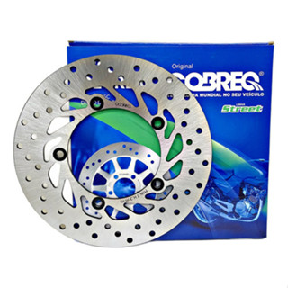 DISCO DE FREIO DIANTEIRO COBREQ 0027-DIS YAMAHA FAZER FACTOR 125i 150 2016 EM DIANTE em Oferta na Shopee