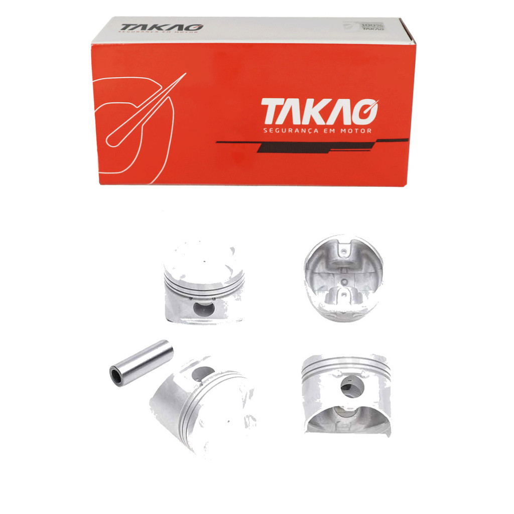 Pistão STD (Jg) Sephia 1.5 16V 1995 A 2000 / Shuma 1.5 16V 1995 A 2000 - Takao Pk15Std