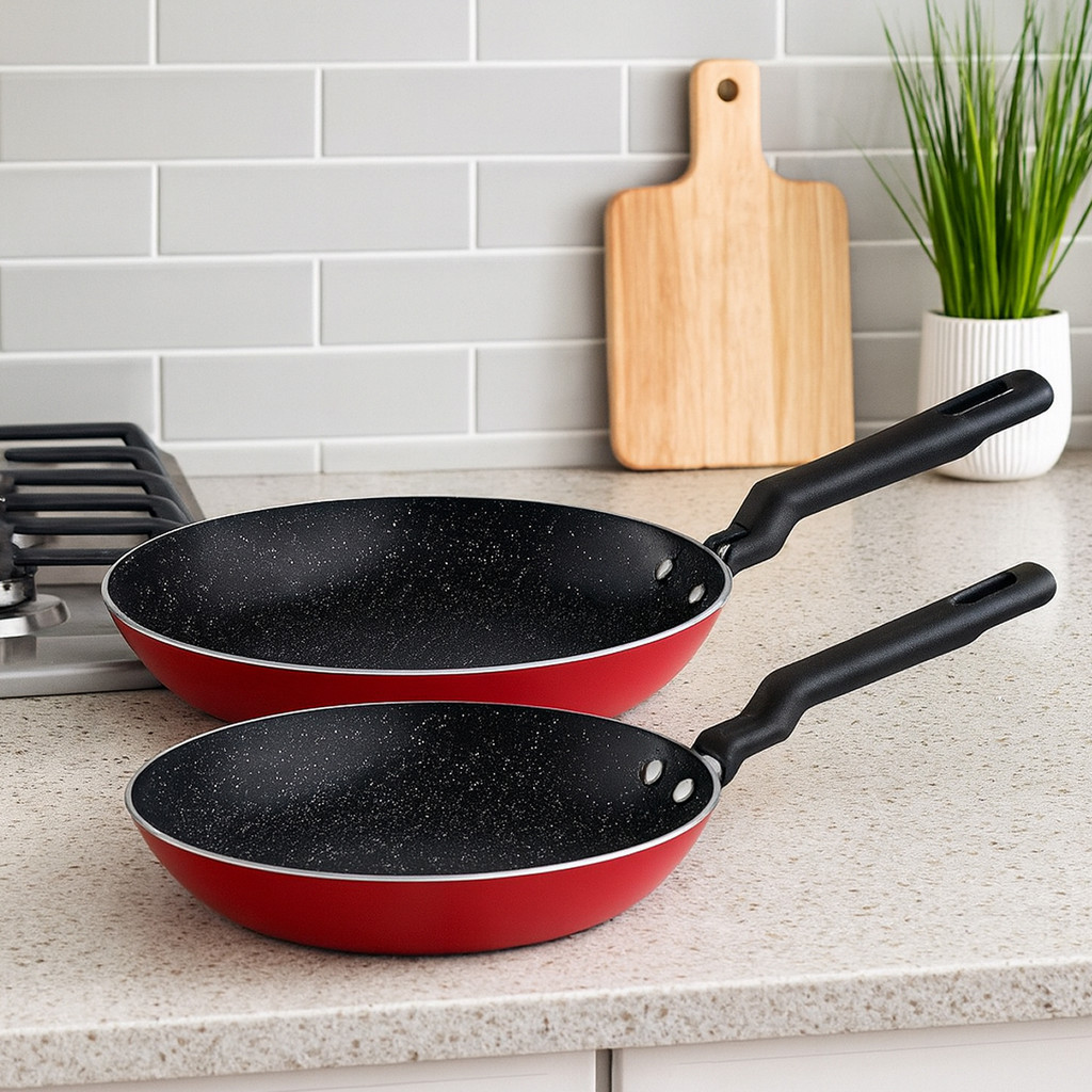 Conjunto 2 Frigideiras Antiaderente Tramontina em Oferta na Shopee