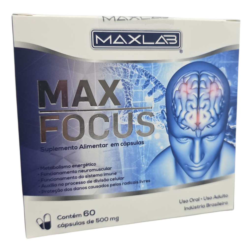 Seu Novo Estimulante Natural De Foco E Clareza  Max Focus