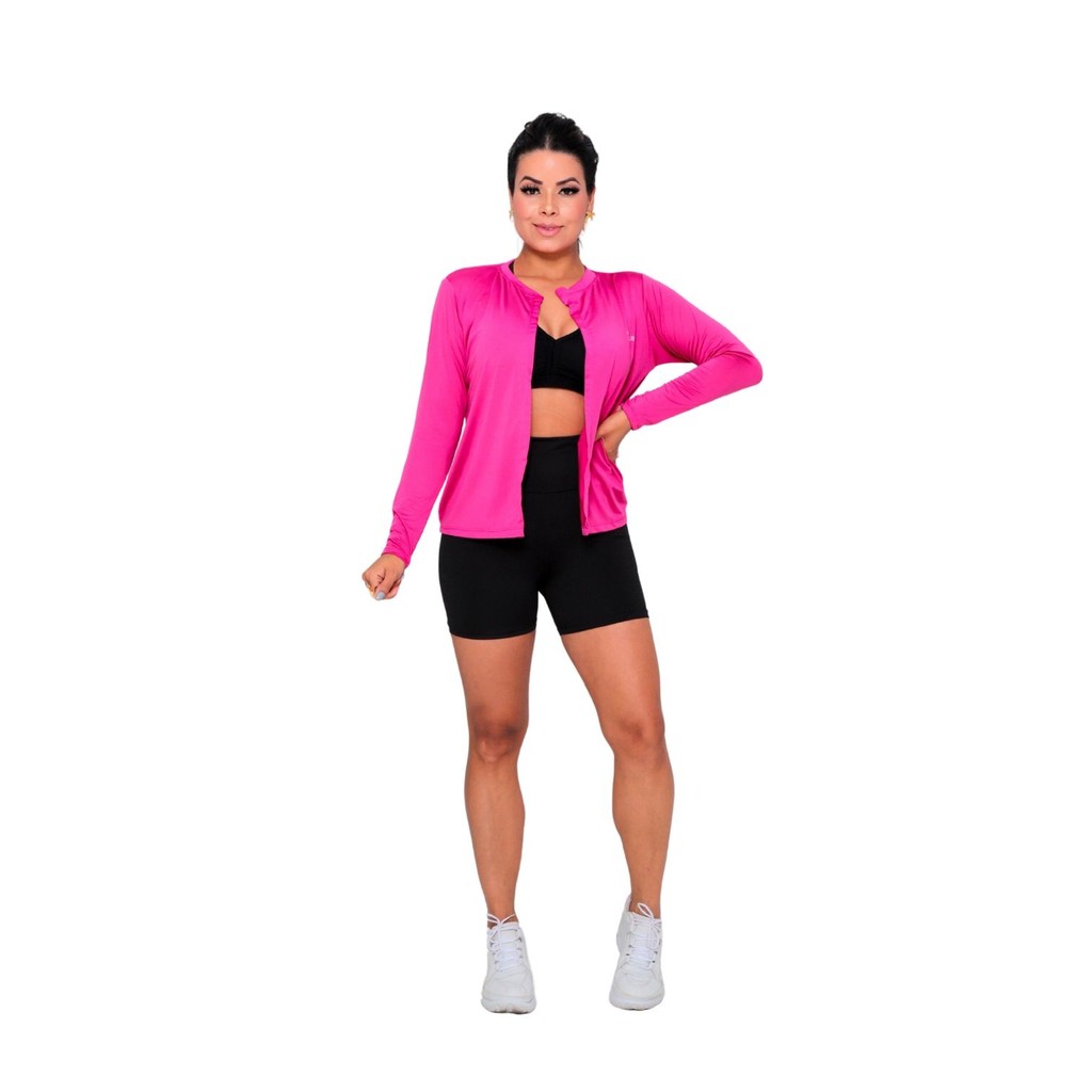 Casaco Camisa de Proteção UV Feminino