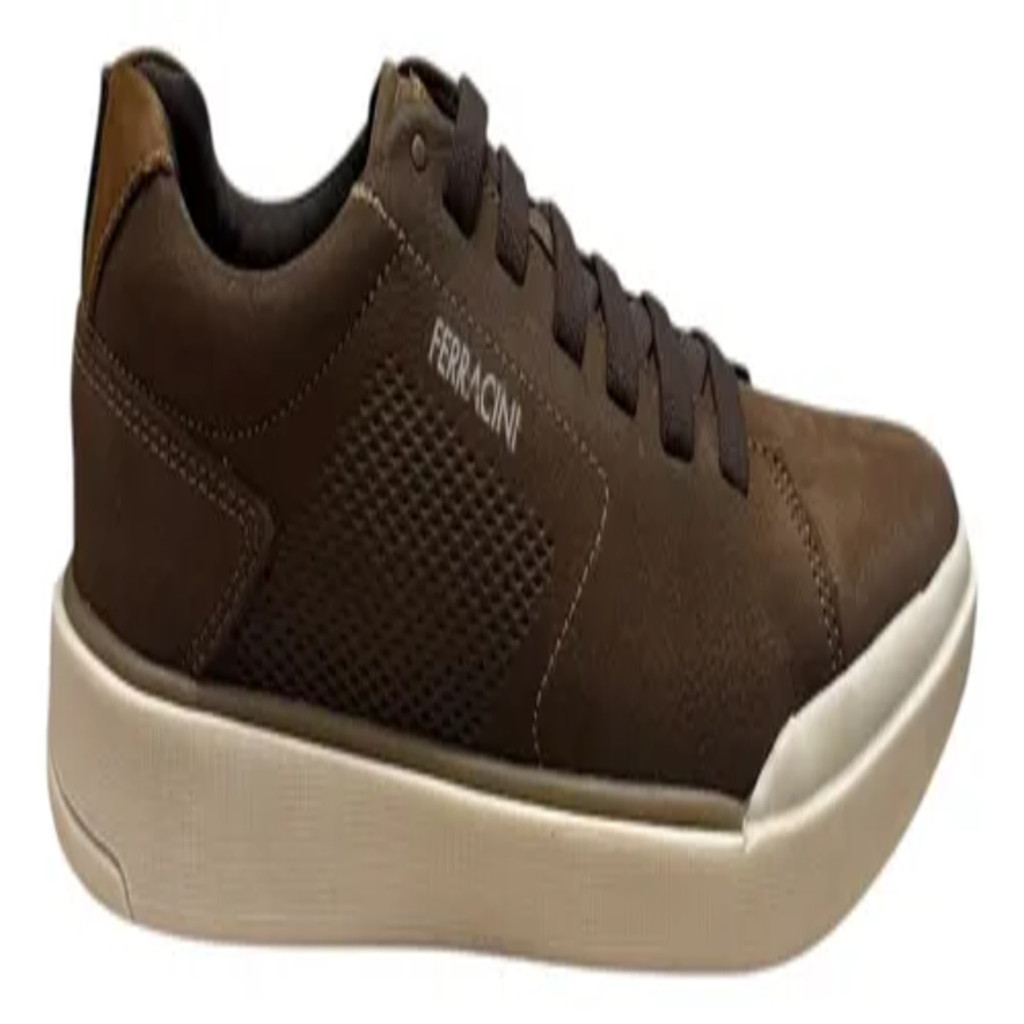 Sapatênis Ferracini Star-1055-617A-Masculino-Chocolate