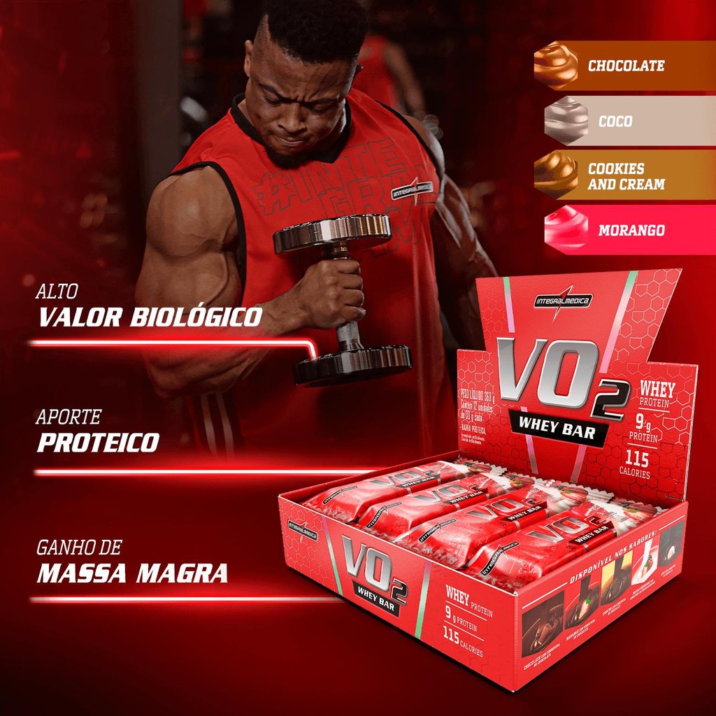 Vo2 Protein Bar 12 und Integralmedica · foto 2