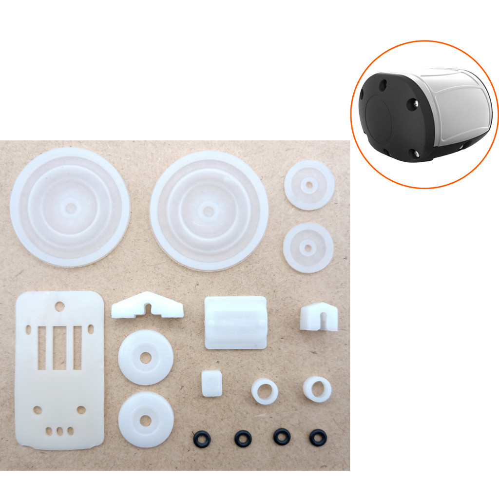 Kit Reparo Pulsador  Pneumático Gmz Peças Reposição do Batedor Ordenhadeira
