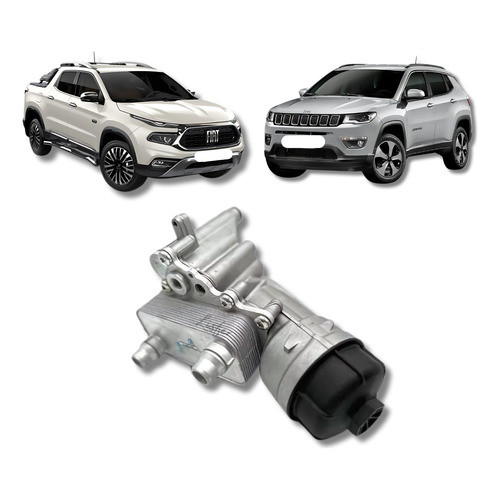 Imagem Trocador De Calor Cambio Compass 2.0 A Partir De 2016 Starke