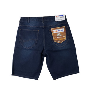 Bermuda Jeans Brim Us Top Tradicional Masculina