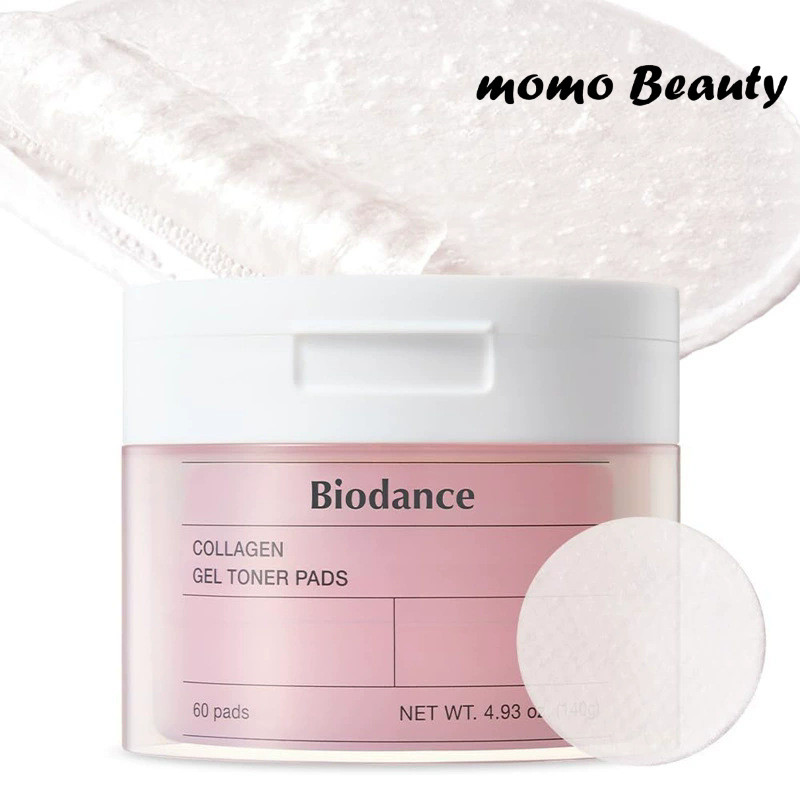 Loção Biodance Pano de Algodão Hidratante Antes da Maquiagem, Compressa Úmida Hidratante e Nutritiva, Puff de Algodão, L