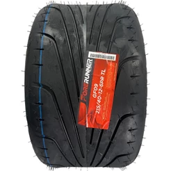 Pneu 215/40-12 6PR TL GF09 Forerunner Aro 12 Inmetro Quadriciclo Carrinho Golf Kart Buggy Utilitário