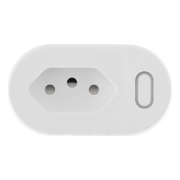 Plug Inteligente Monitor de Energia Alexa Google Home Cor Branco
