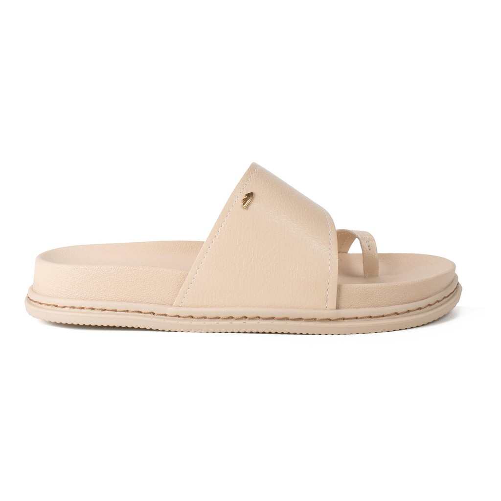 Detalhes do Slide Dakota Flatform Metalizado Feminina Y9462