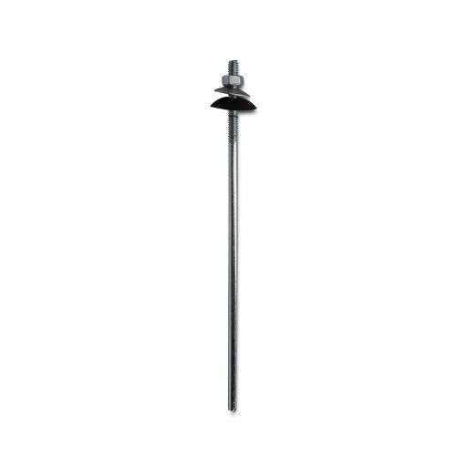 HASTE PARA TELHA COM PORCA E KIT DE VEDACAO WS - 1/4 X 250