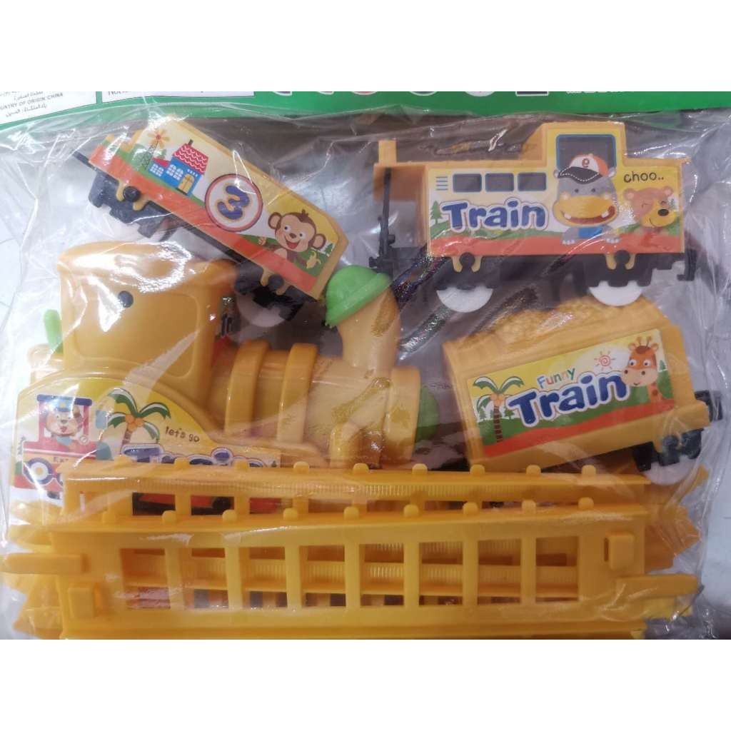 TB Presentes Brinquedos trem menino menina Trenzinho infantil com luz e som  Locomotiva com 8 vagões