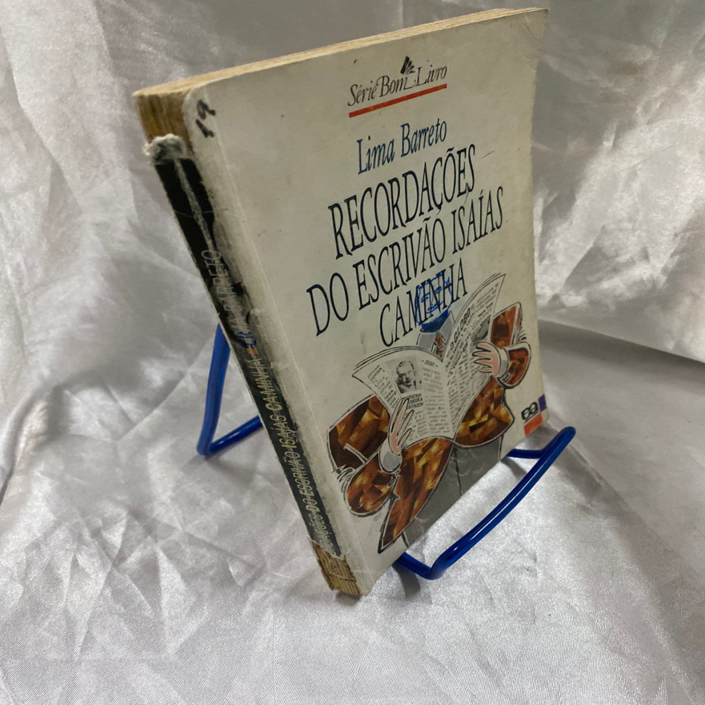 Recordações do escrivão Isaías Caminha autor Lima Barreto d6b1